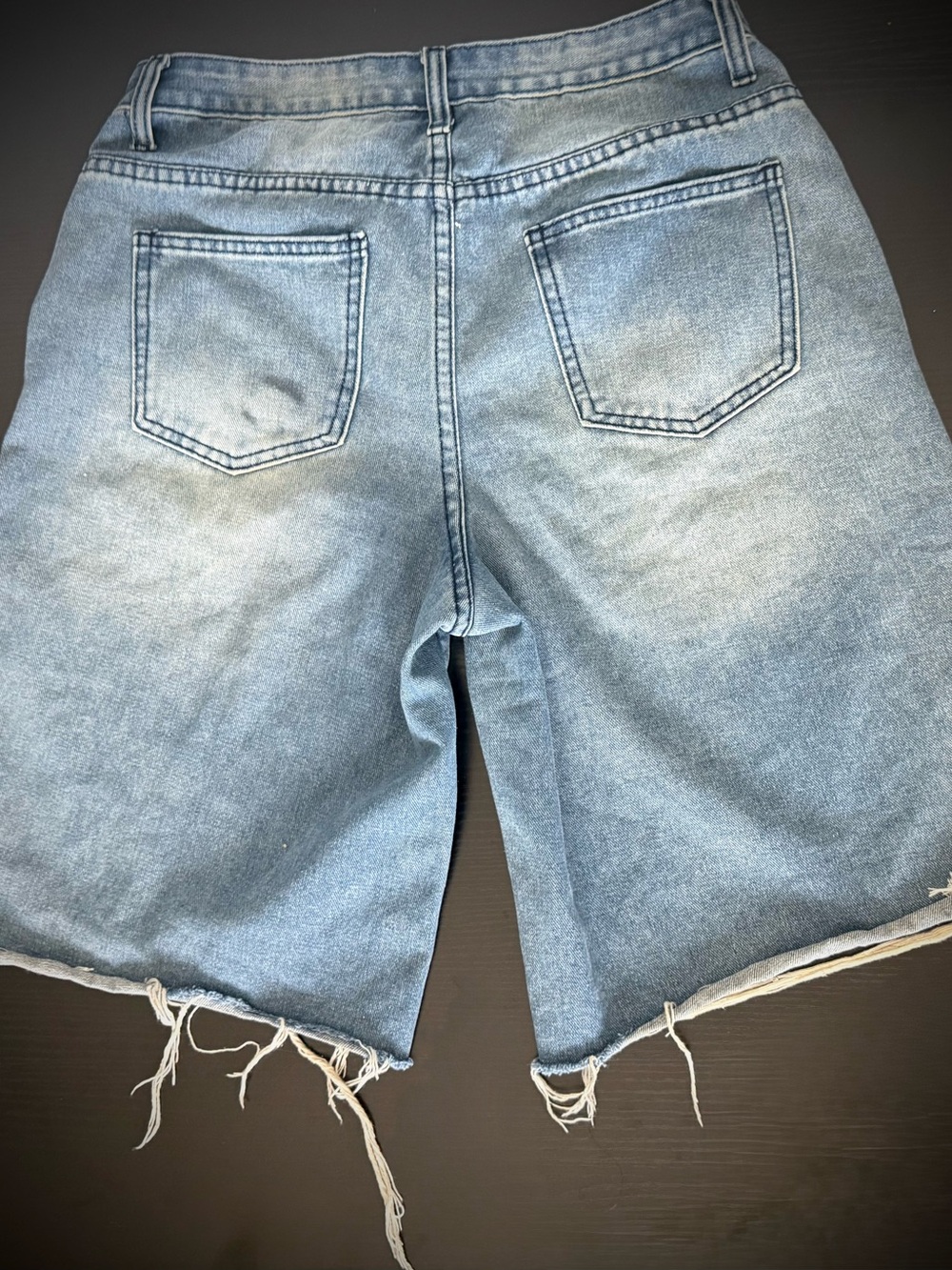 SHEIN Streetwear Baggy
Denim Jorts Low Rise Grunge
Aesthetic Size 28 🐝 - Picture 2 of 4